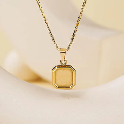 Hidden Memory Projection Necklace