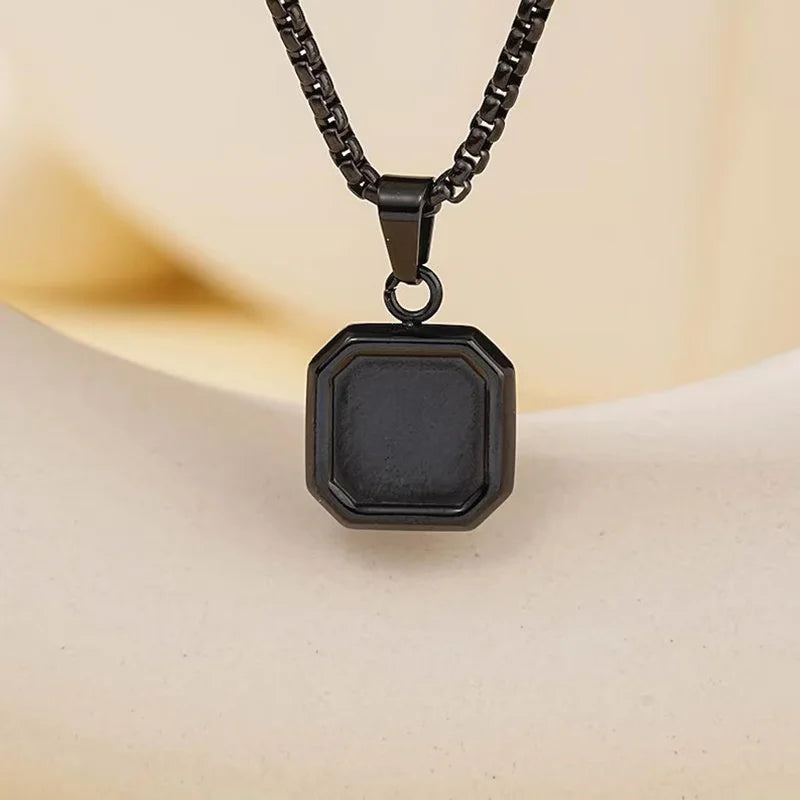 Hidden Memory Projection Necklace